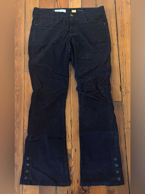 Anthropologie Pants - Anthropologie Pilcro Stet Navy Corduroy Pants Size 31
